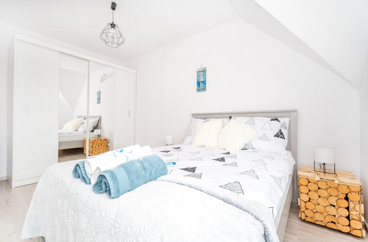 Appartement Kawalek Swiata à Ujście-Darłowskie Extérieur photo