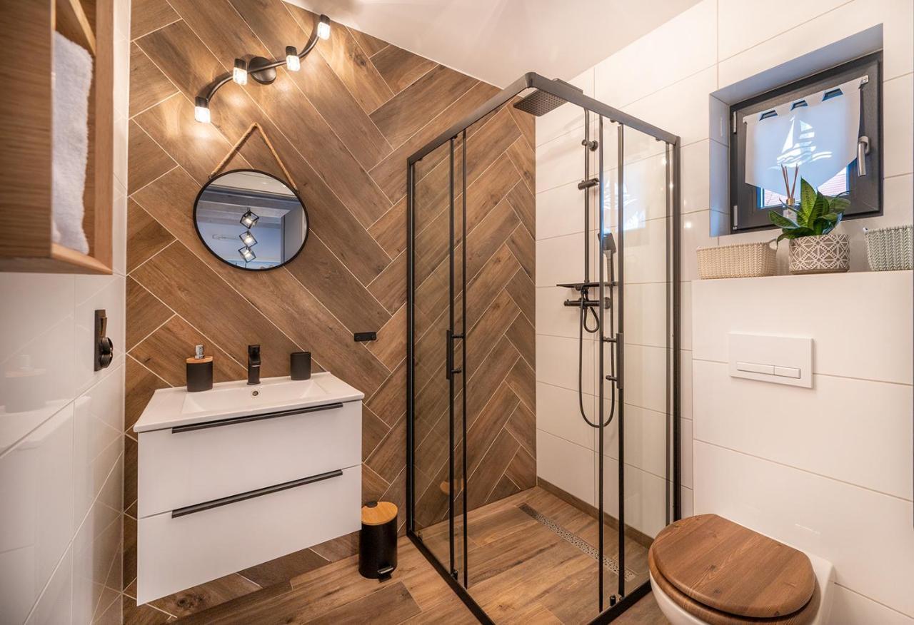 Appartement Kawalek Swiata à Ujście-Darłowskie Extérieur photo