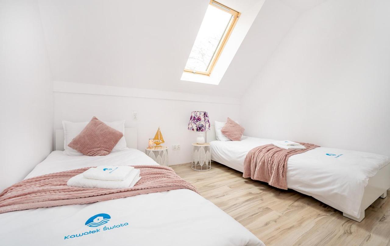 Appartement Kawalek Swiata à Ujście-Darłowskie Extérieur photo