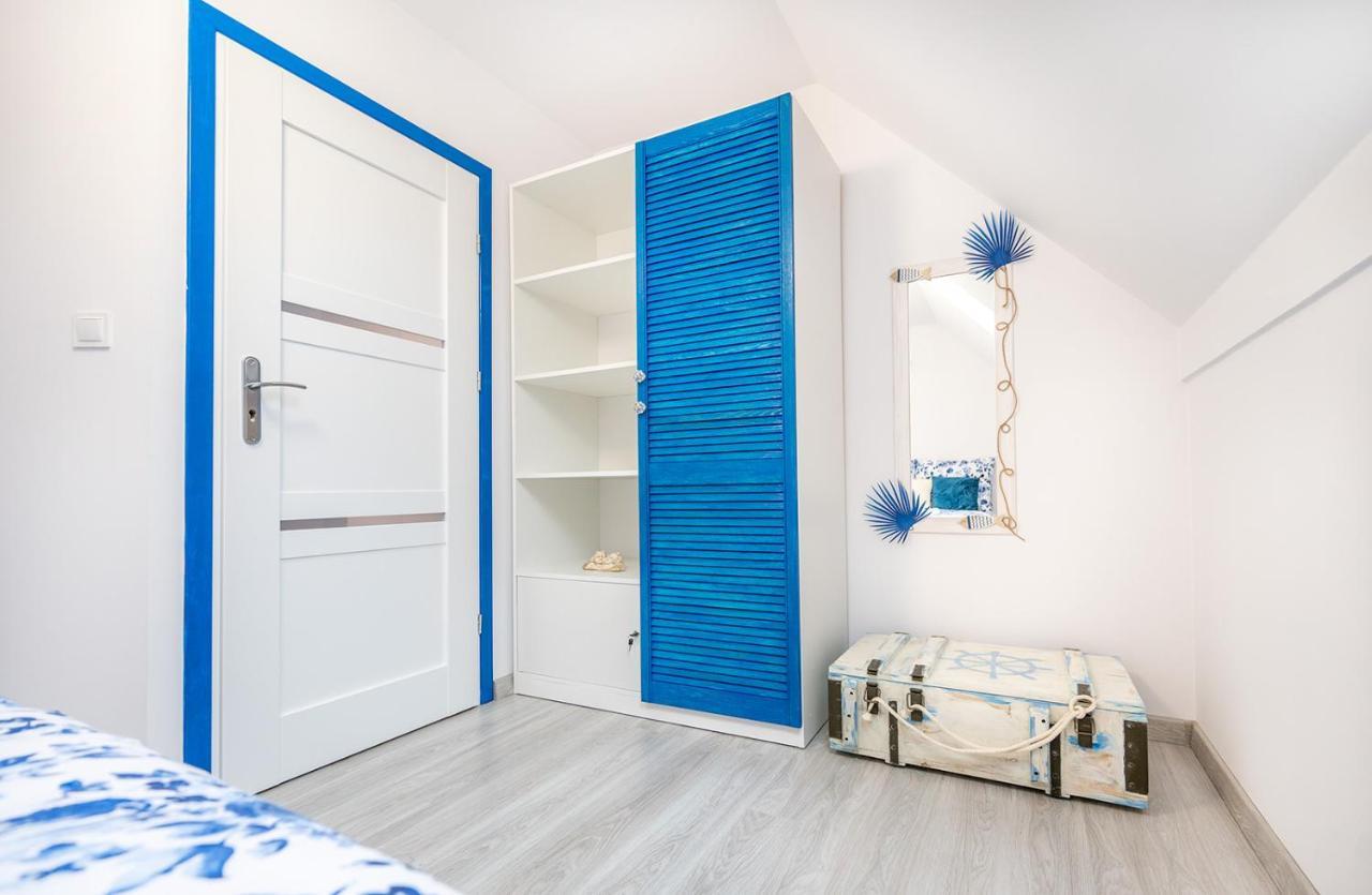Appartement Kawalek Swiata à Ujście-Darłowskie Extérieur photo