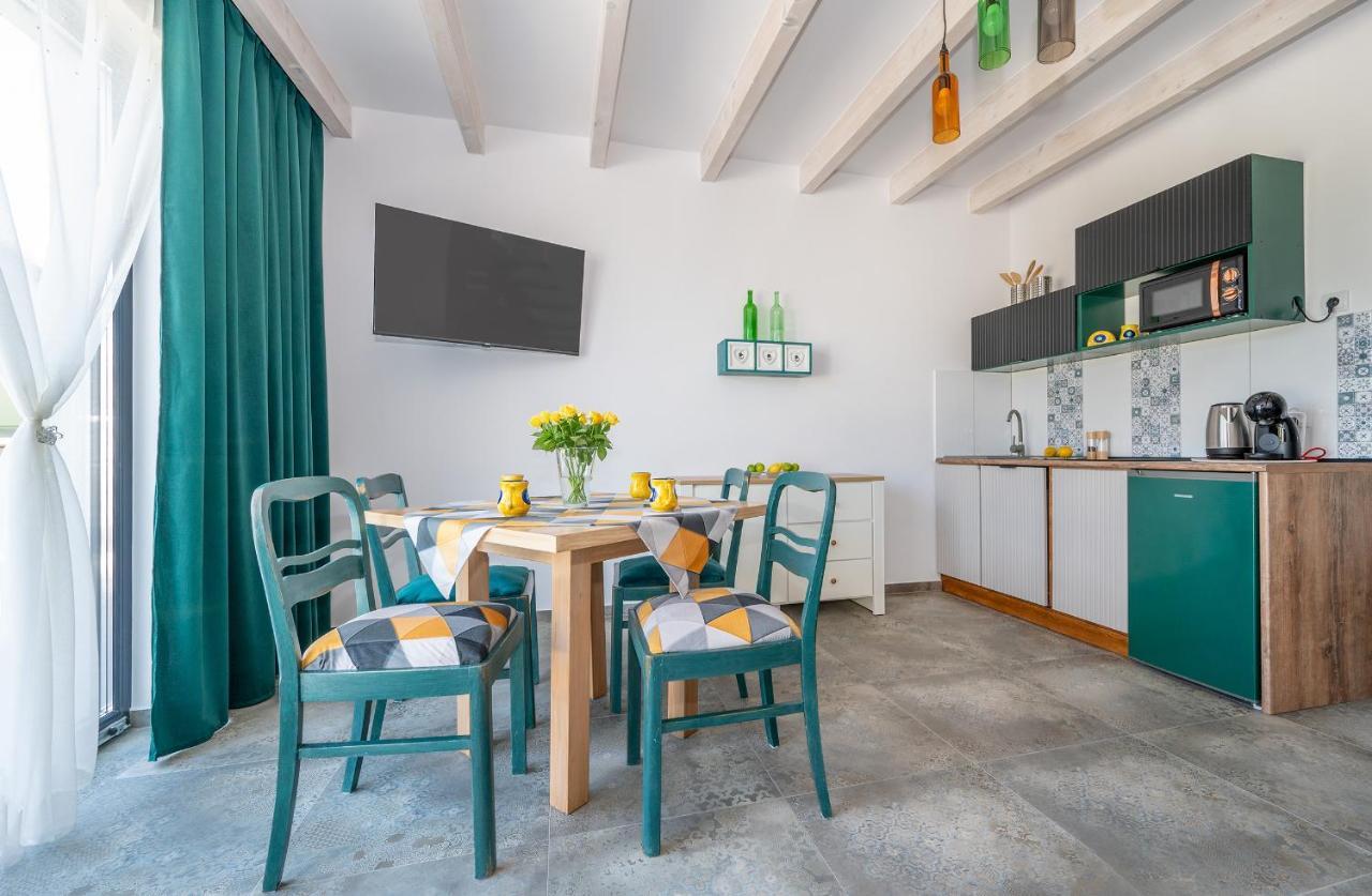 Appartement Kawalek Swiata à Ujście-Darłowskie Extérieur photo