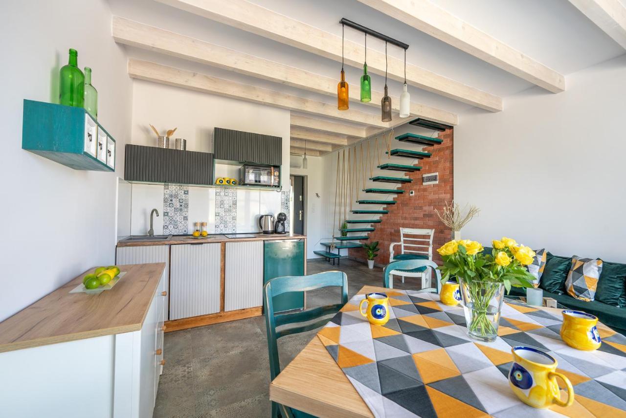 Appartement Kawalek Swiata à Ujście-Darłowskie Extérieur photo