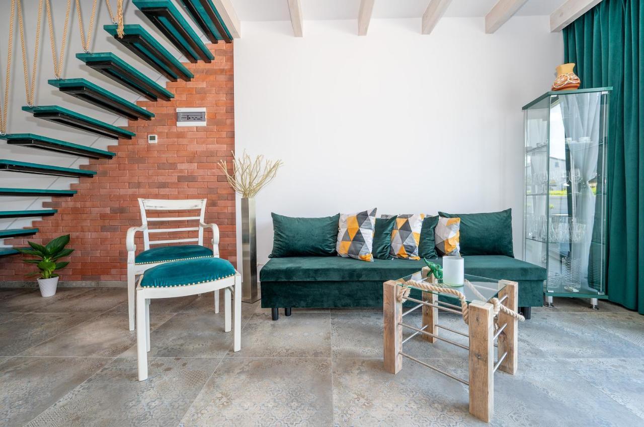 Appartement Kawalek Swiata à Ujście-Darłowskie Extérieur photo