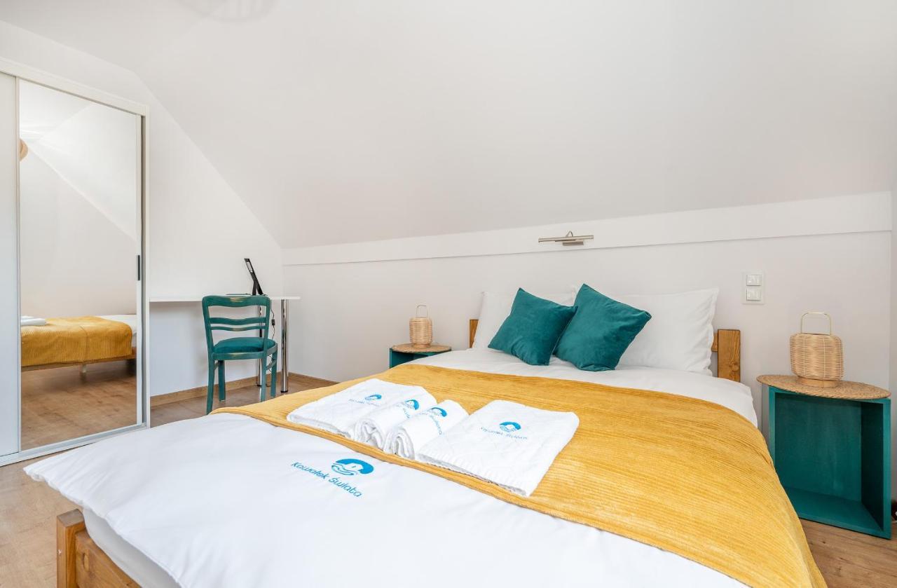 Appartement Kawalek Swiata à Ujście-Darłowskie Extérieur photo