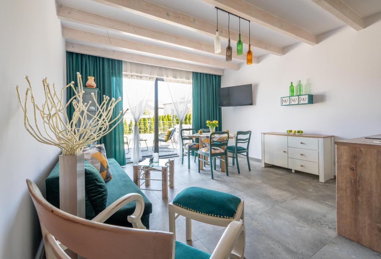 Appartement Kawalek Swiata à Ujście-Darłowskie Extérieur photo