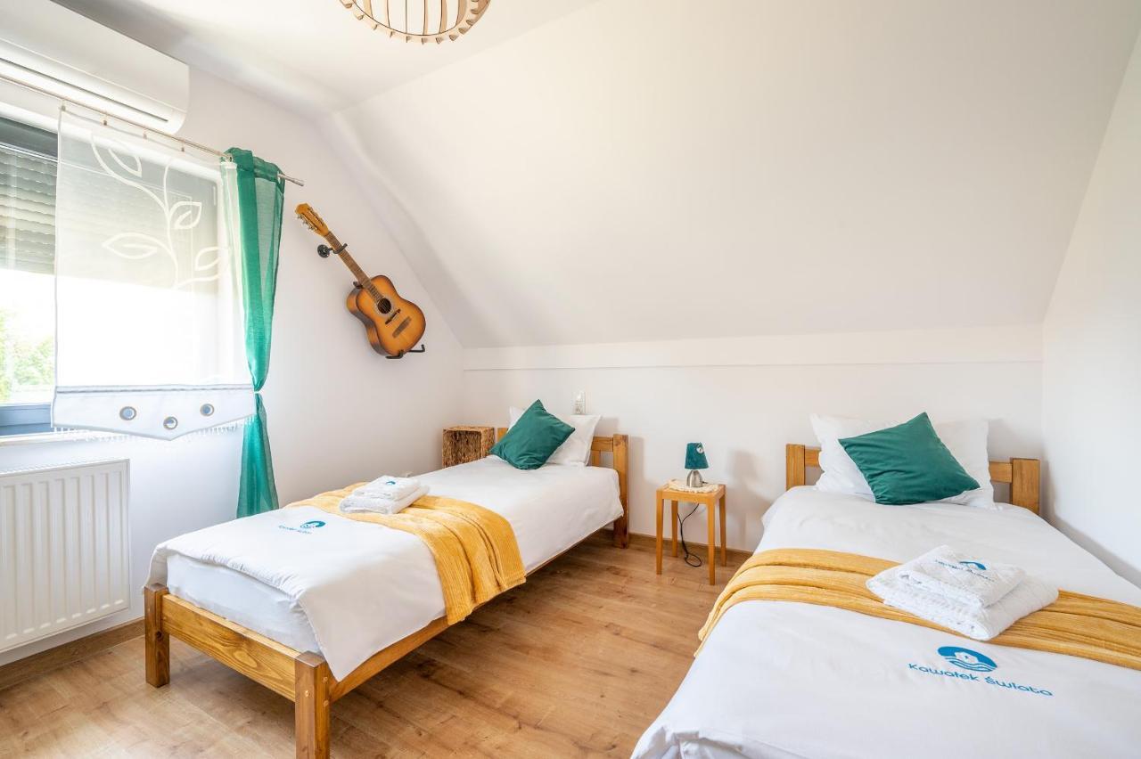 Appartement Kawalek Swiata à Ujście-Darłowskie Extérieur photo