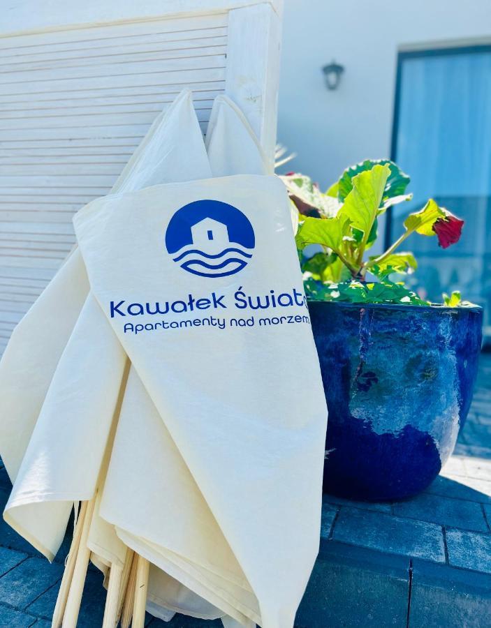 Appartement Kawalek Swiata à Ujście-Darłowskie Extérieur photo