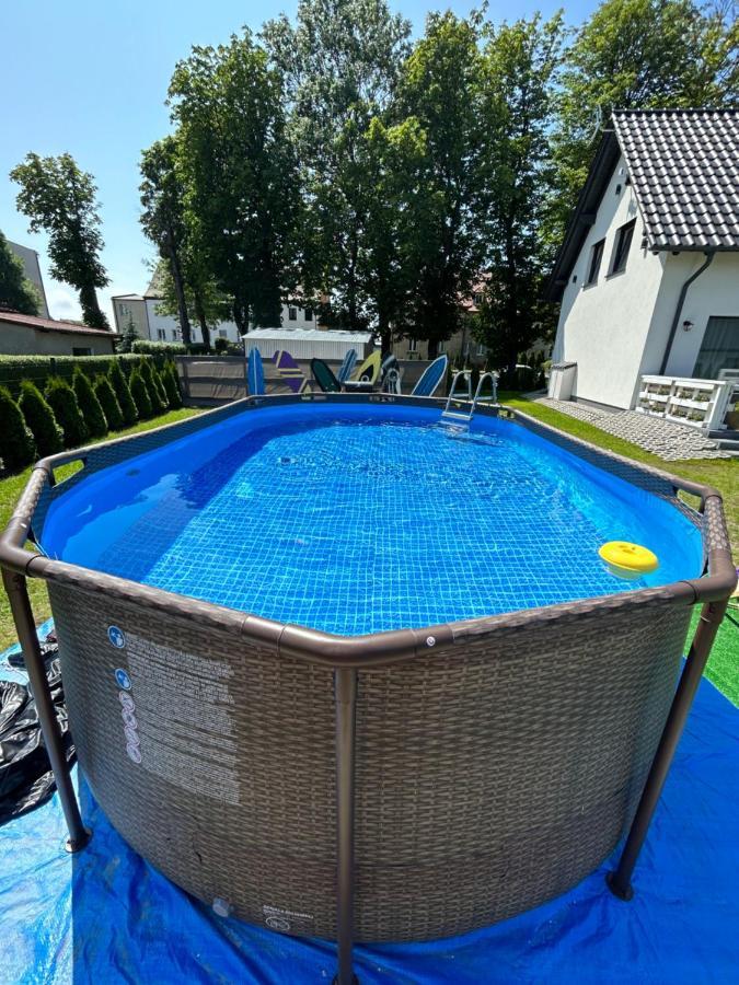 Appartement Kawalek Swiata à Ujście-Darłowskie Extérieur photo