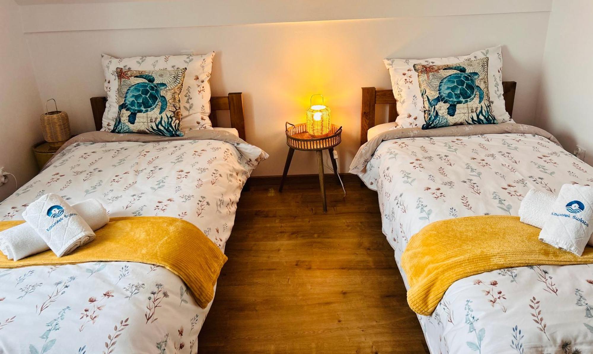 Appartement Kawalek Swiata à Ujście-Darłowskie Extérieur photo
