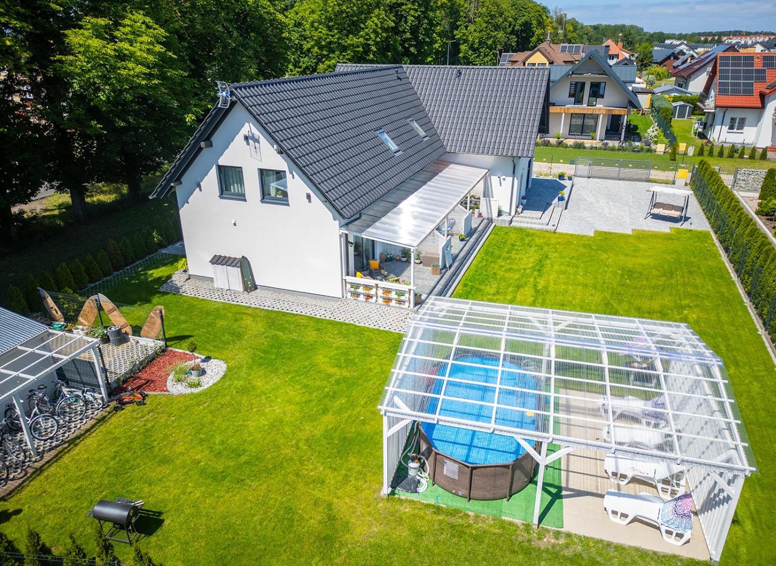 Appartement Kawalek Swiata à Ujście-Darłowskie Extérieur photo
