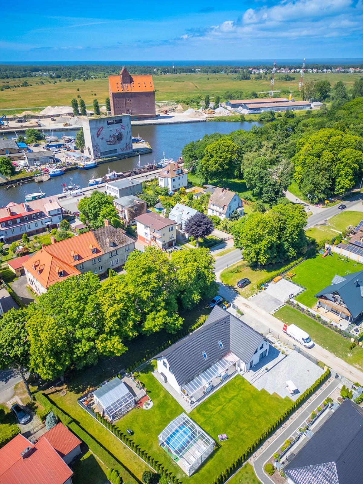 Appartement Kawalek Swiata à Ujście-Darłowskie Extérieur photo