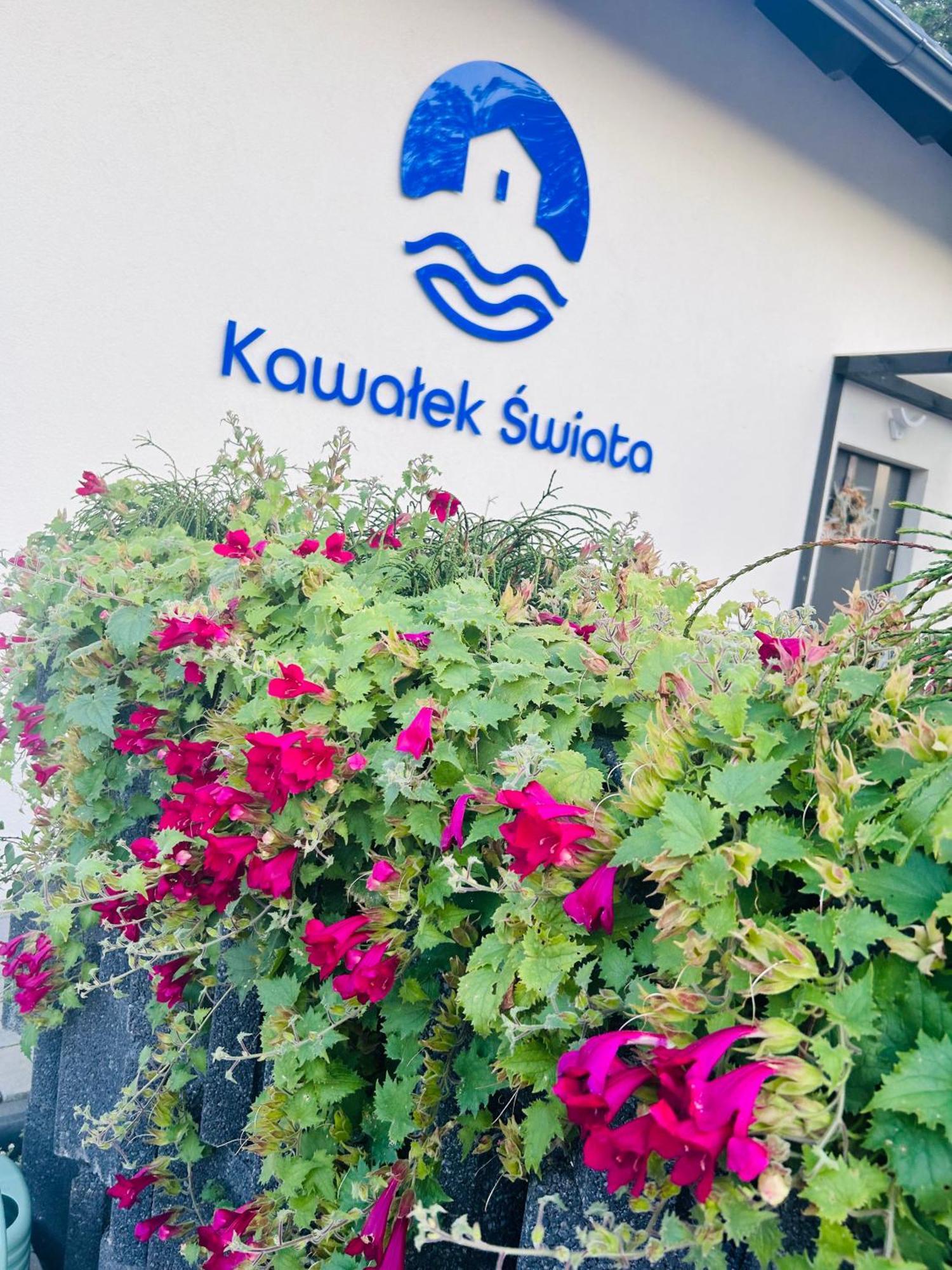 Appartement Kawalek Swiata à Ujście-Darłowskie Extérieur photo